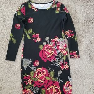 LuLaRoe Debbie Dress Floral